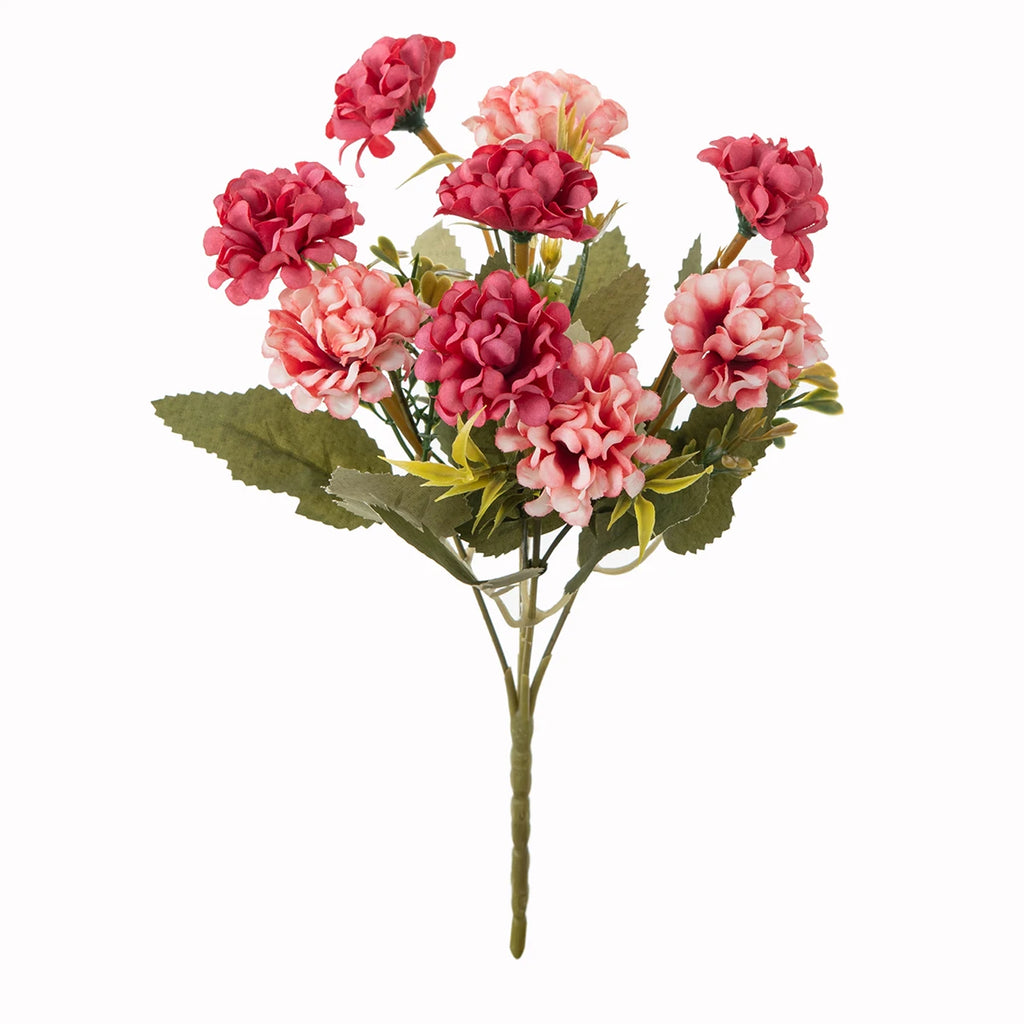 Silk Artificial Hydrangea Bouquet | Wedding & Home Décor Artificial Flower Bouquet Babs Color 3 3 pcs