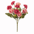 Silk Artificial Hydrangea Bouquet | Wedding & Home Décor Artificial Flower Bouquet Babs Color 3 3 pcs