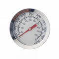 BBQ Smoker Grill Thermometer Gauge 50–500°C Steel BBQ Thermometer Gauge Babs Silver