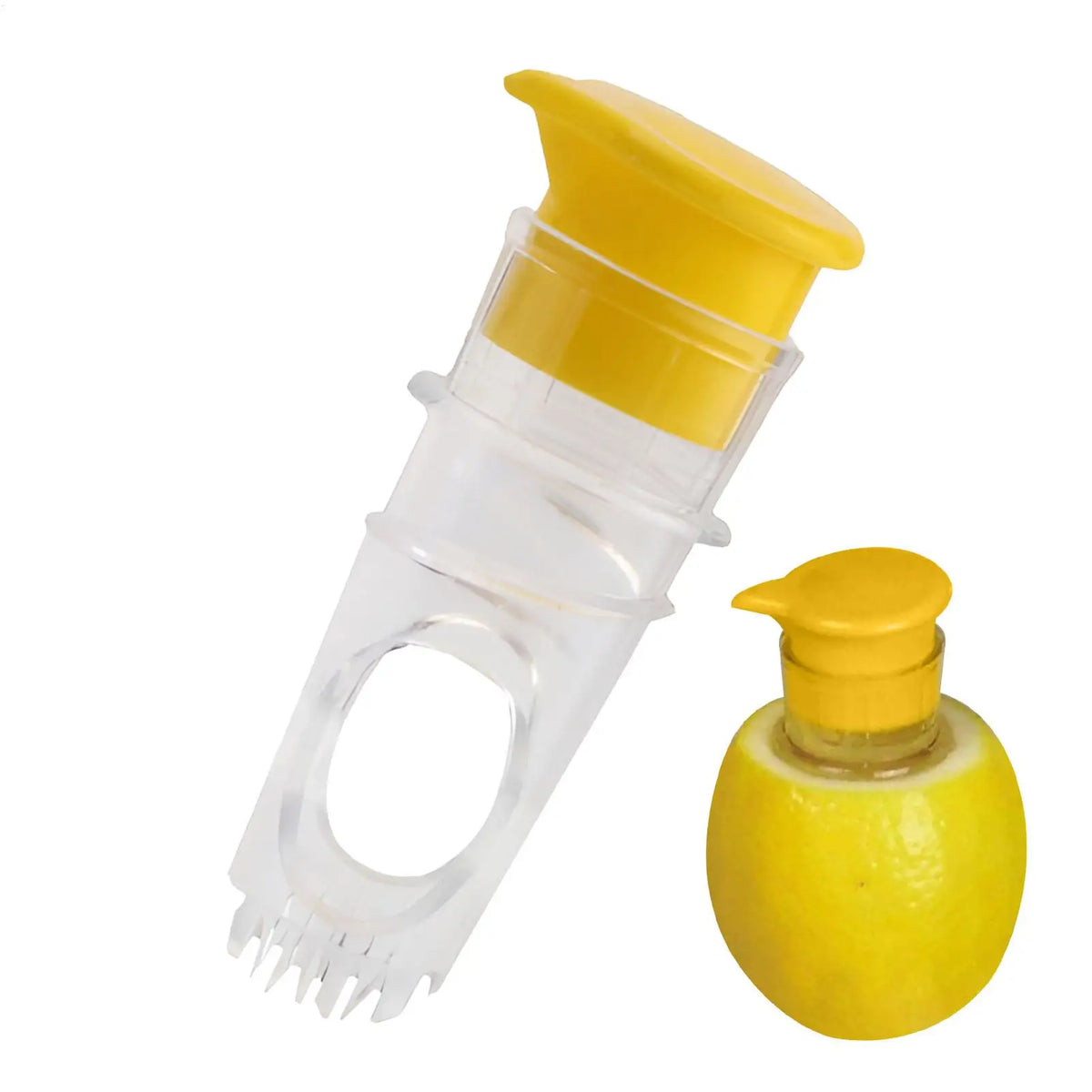 Manual Lemon Squeezer with Built-In Filter – Portable Citrus Juicer Manual Citrus Juicer Babs