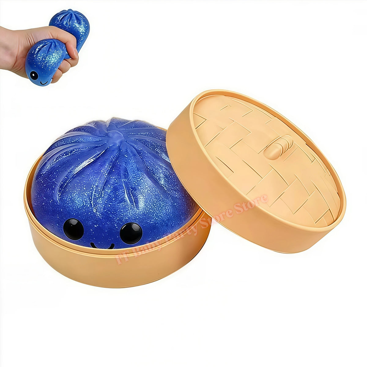 24-Day Dumpling Squishy Advent Calendar Blind Box Xmas Gift