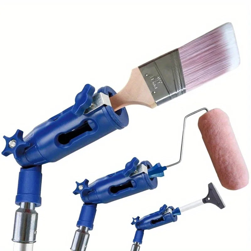 Telescopic Paint Brush Extender & Roller Extension Pole Paint Extension Pole Babs