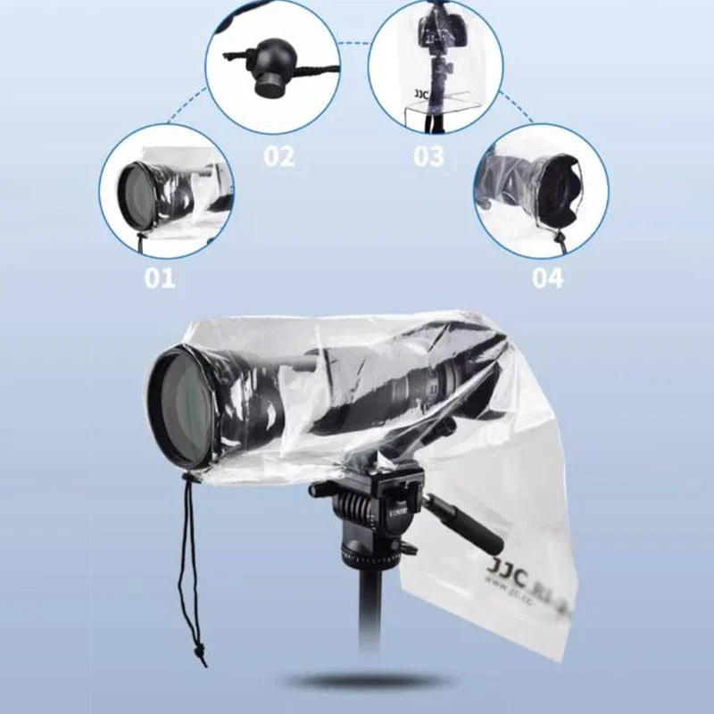 2-Pack Waterproof Rain Cover for DJI RS 2 & Ronin Cameras Camera Rain Cover Babs