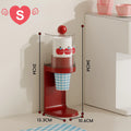 Pull-Type Cup Dispenser for Water Cooler & Bathroom | PC Plastic Cup Dispenser Babs S-Red