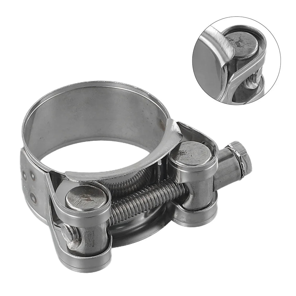 T-Bolt Hose Clamp 304 Stainless Steel Heavy Duty – Multiple Sizes Hose Clamp Babs 20-22mm