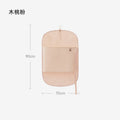 Foldable Clothing Compression Storage Bag & Wardrobe Organizer Clothing Storage Bag Babs Pink