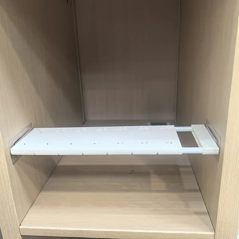 Adjustable No-Drill Telescopic Shelf Organizer & Partition Shelf Organizer Babs