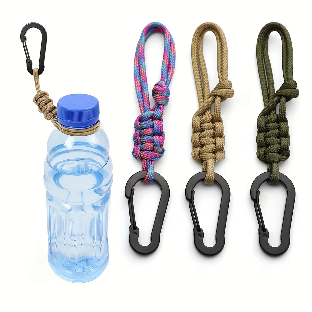 Braided Adjustable Water Bottle Strap – Outdoor Multi-Use Water Bottle Strap Babs