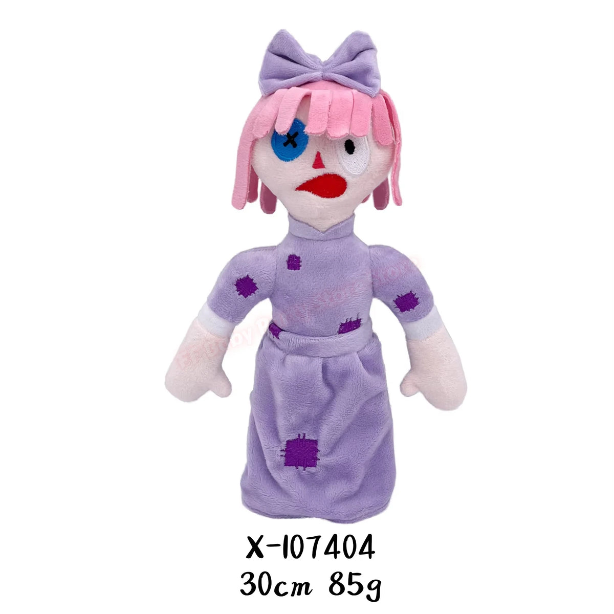 Jax Circus Rabbit Clown Plush Doll | Kawaii Stuffed Toy Gift Plush Stuffed Doll Babs 27