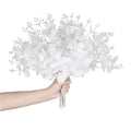 5/10PCS Artificial Money Leaf Vines – Wedding & Home Decor Artificial Leaf Vine Babs WHITE 10 pcs