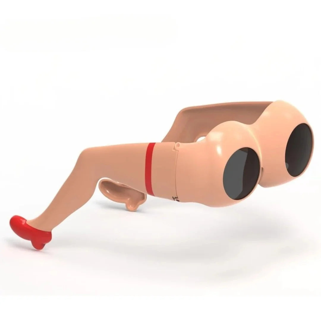 Novelty Leg & Hip Sunglasses – Funny Party Glasses for Adults Novelty Party Glasses Babs sunglasses