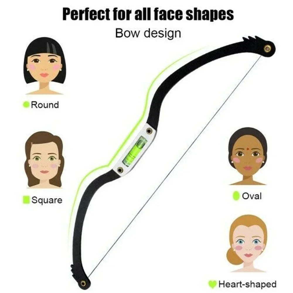 Eyebrow Microblading Mapping Ruler & Leveler Kit – Brow Tool Eyebrow Mapping Tool Babs