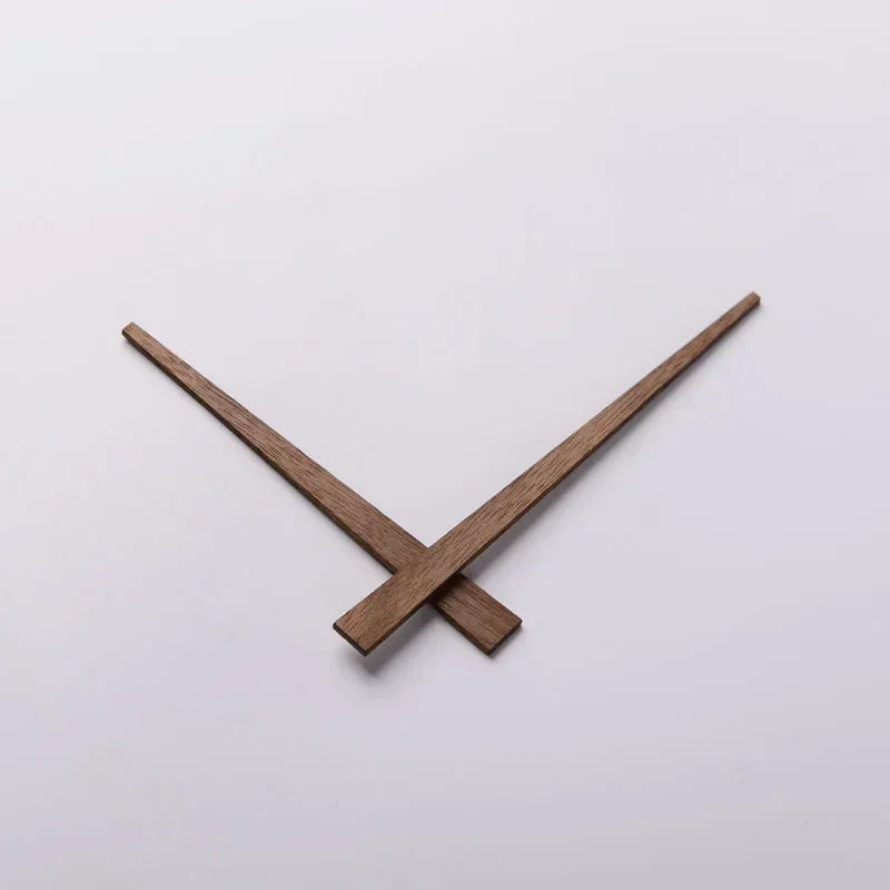 Walnut Wood Wall Clock Hands – 12/14-Inch DIY Replacement Parts Wall Clock Hands Babs