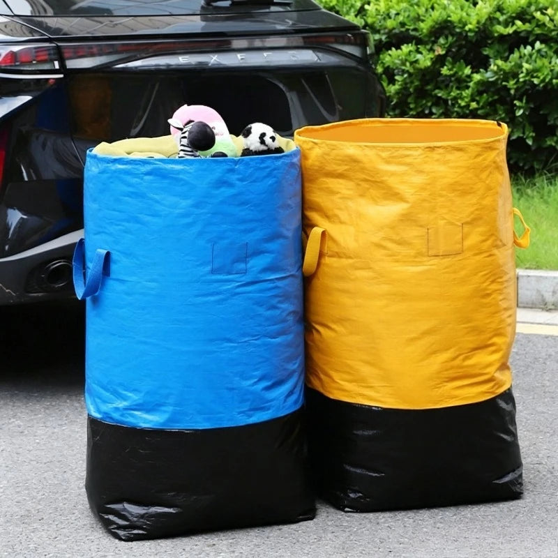 Large Heavy-Duty PP Storage Bag – Clothing, Bedding & Moving Storage Organizer Bag Babs
