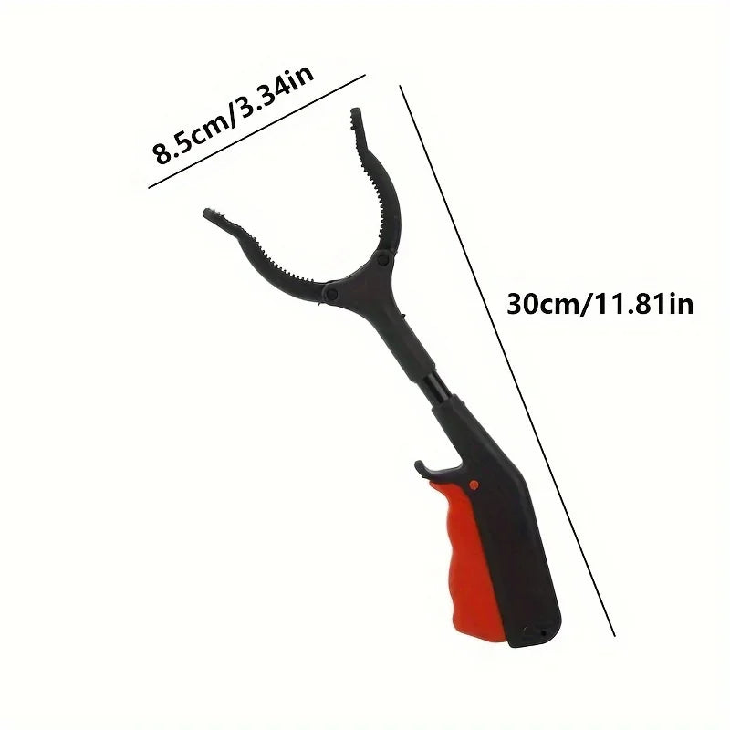 Portable Trash Grabber Claw Pick-Up Reach Tool | 1pc Litter Picker Grabber Babs