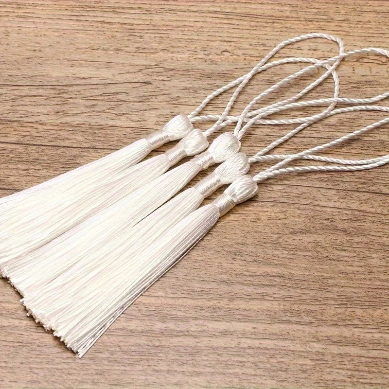 Mini Silky Handmade Tassels with Loop – Crafts & Jewelry Craft Tassels Babs