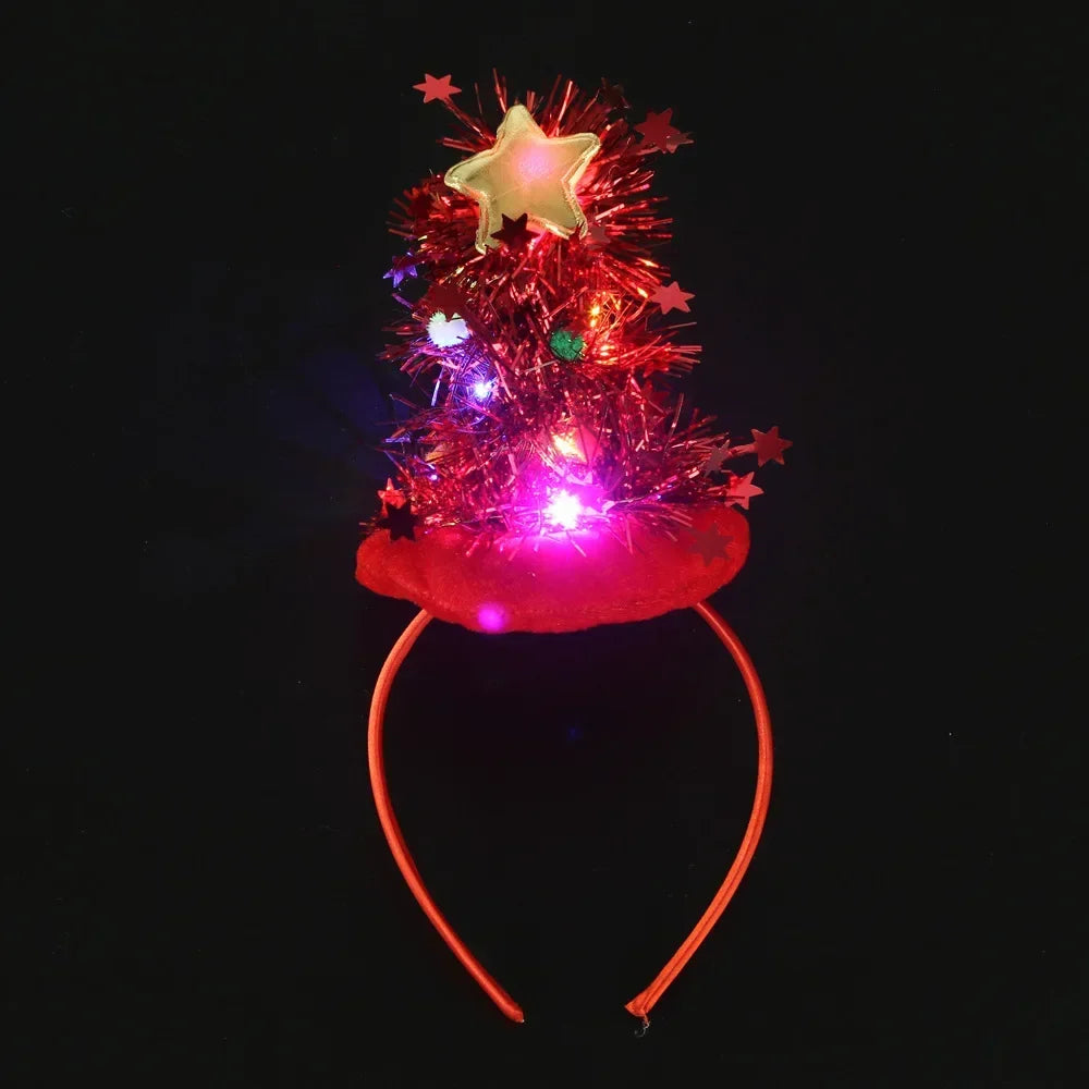 LED Light-Up Glow Headband for Kids & Adults – Party & Wedding