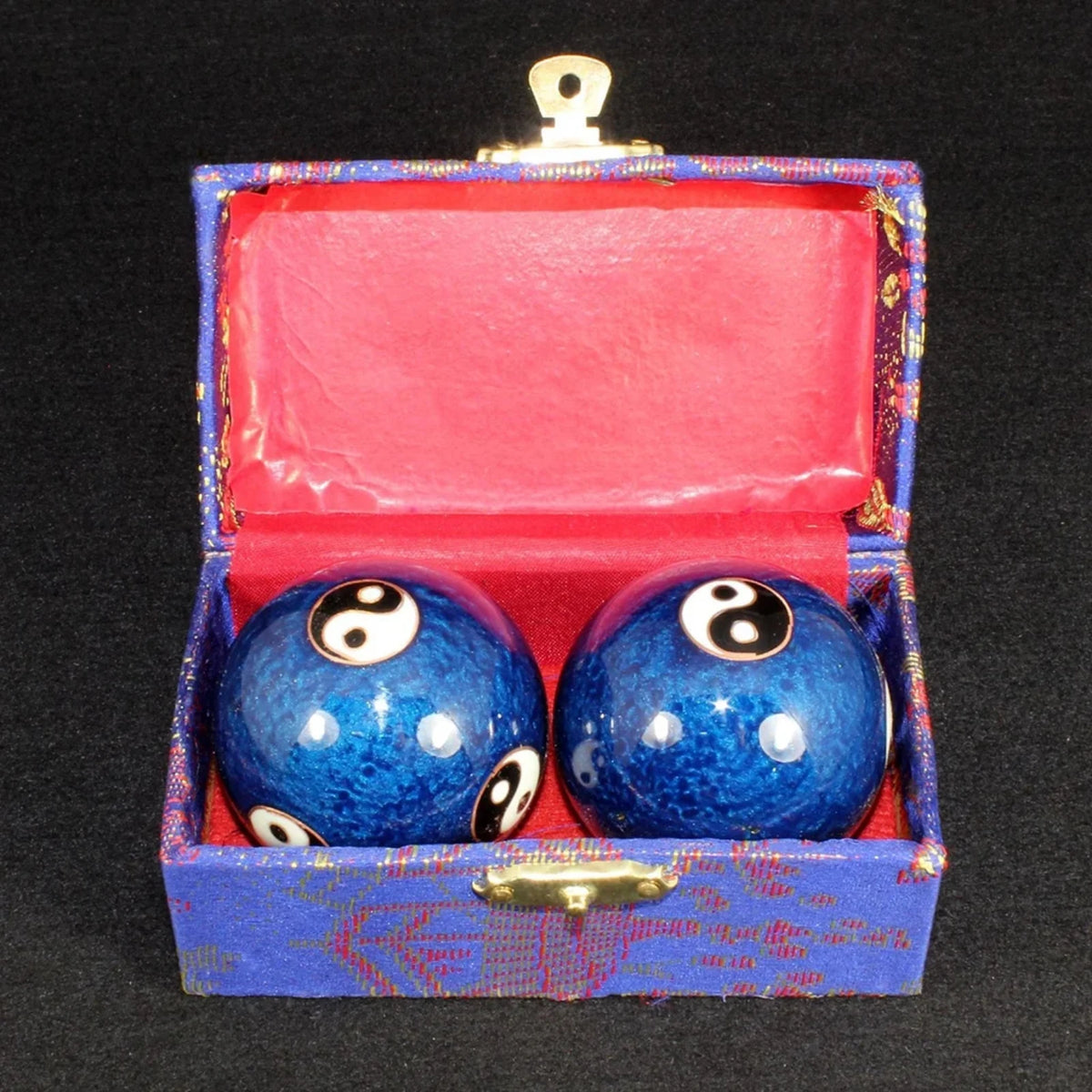 2pcs Baoding Balls – Metal Meditation Balls with Chimes Meditation Exercise Balls Babs