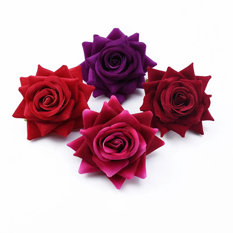 Silk Rose Artificial Flowers for Wedding, Home & Event Décor Artificial Silk Flowers Babs