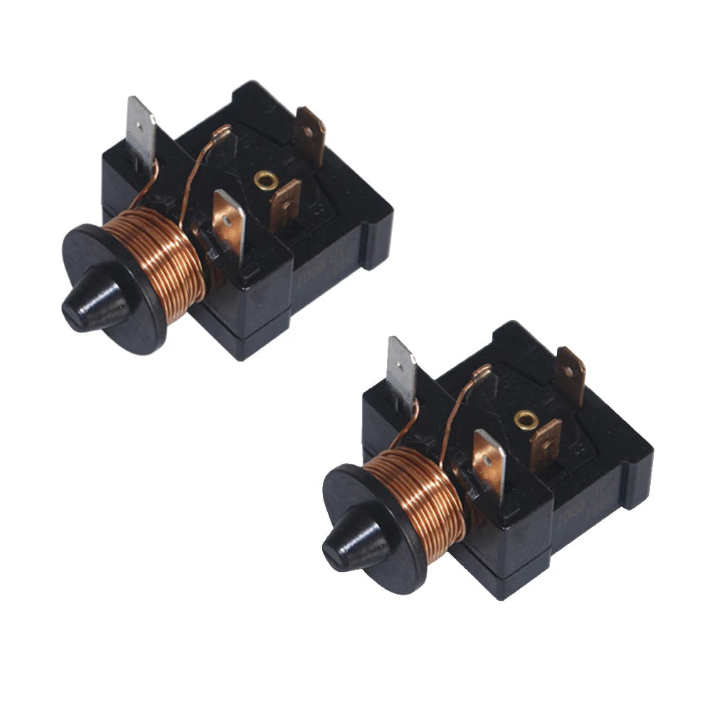 Refrigerator Compressor Start Relay 4PIN 375W 110V/220V Appliance Relay Part Babs