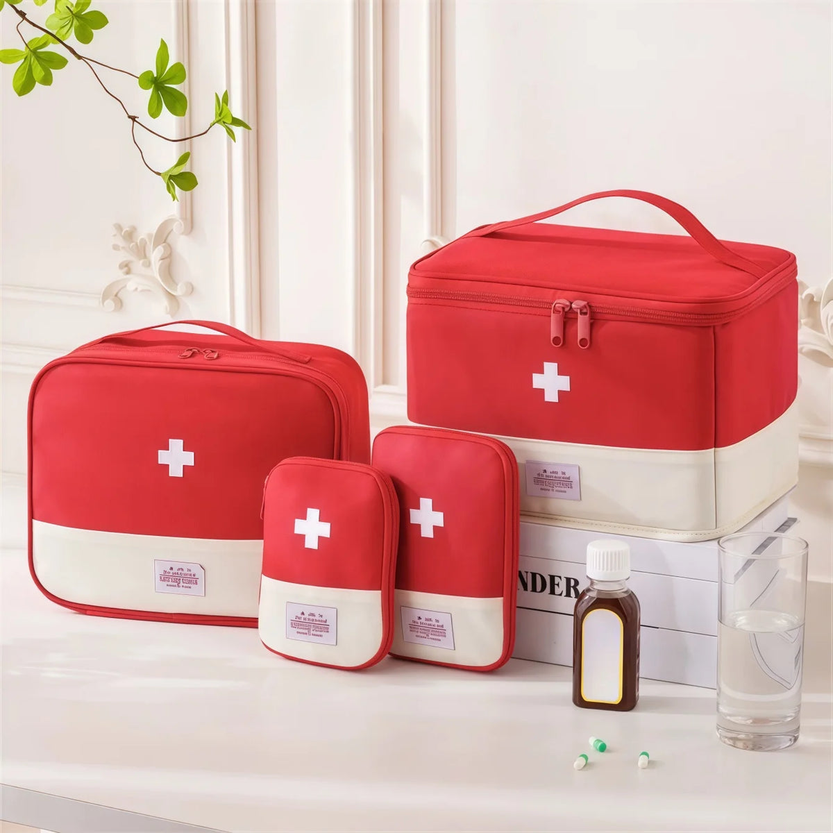 Portable Travel Medicine Bag & Pill Storage Pouch Travel Medicine Bag Babs