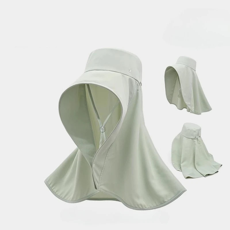 Women's Ice Silk UV Protection Wide Brim Sun Hat Wide Brim Sun Hat Babs