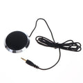 HUXUAN USB Desktop Condenser Microphone – 360° Omnidirectional Desktop Condenser Microphone Babs A1