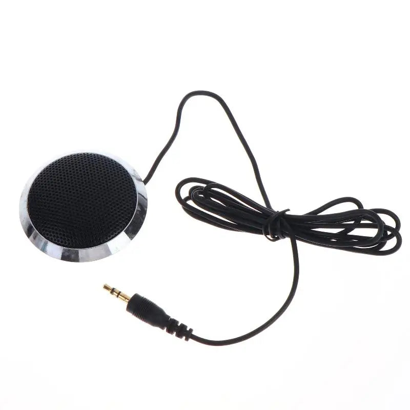 HUXUAN USB Desktop Condenser Microphone – 360° Omnidirectional Desktop Condenser Microphone Babs A1