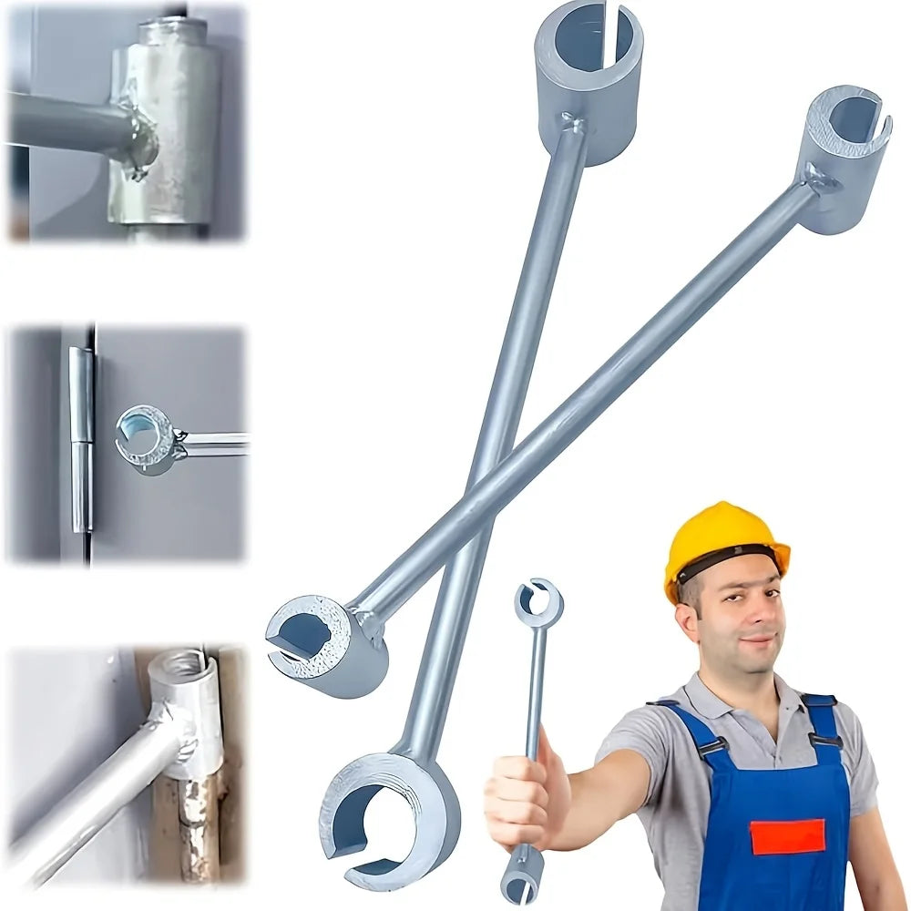 Heavy-Duty Steel Door Hinge Gap Adjustment Tool & Wrench Hinge Adjustment Tool Babs