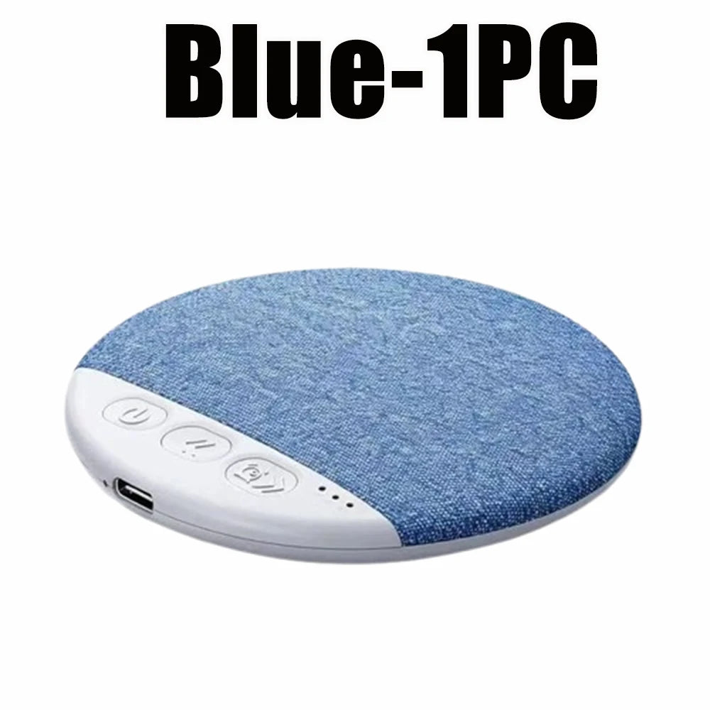 Mini Bluetooth Pillow Speaker – White Noise & Sleep Timer Bluetooth Pillow Speaker Babs Blue-1PC