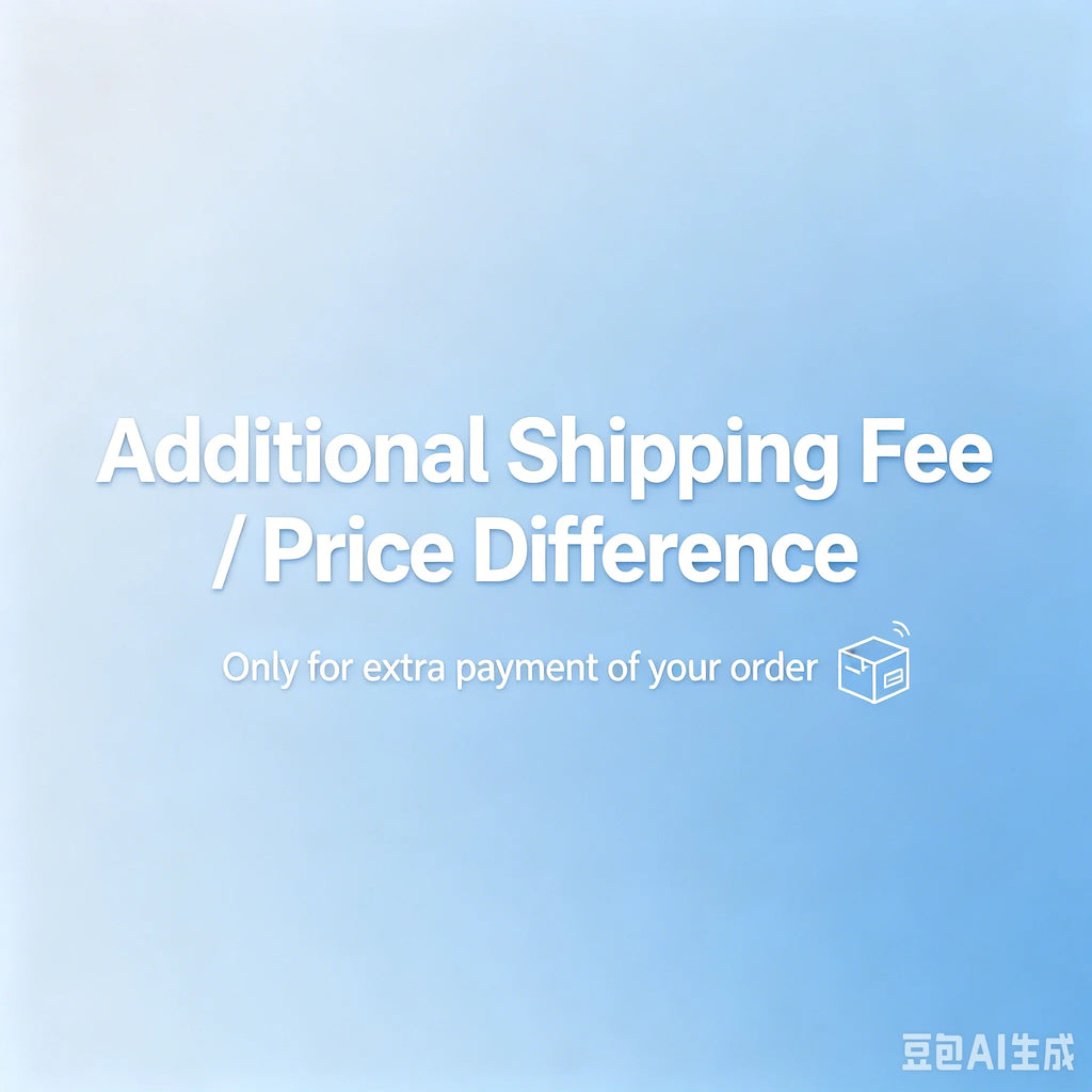 Additional Shipping Payment – 500pcs Bulk Order Fee Order Additional Fee Babs