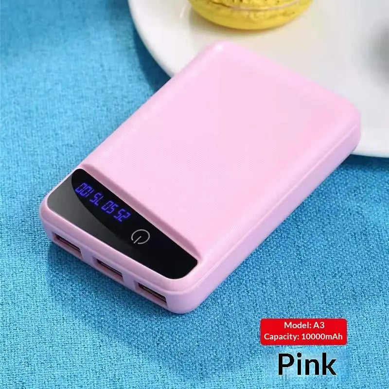 3×18650 DIY Power Bank Case – 3 USB Ports, No Welding DIY Power Bank Case Babs A4