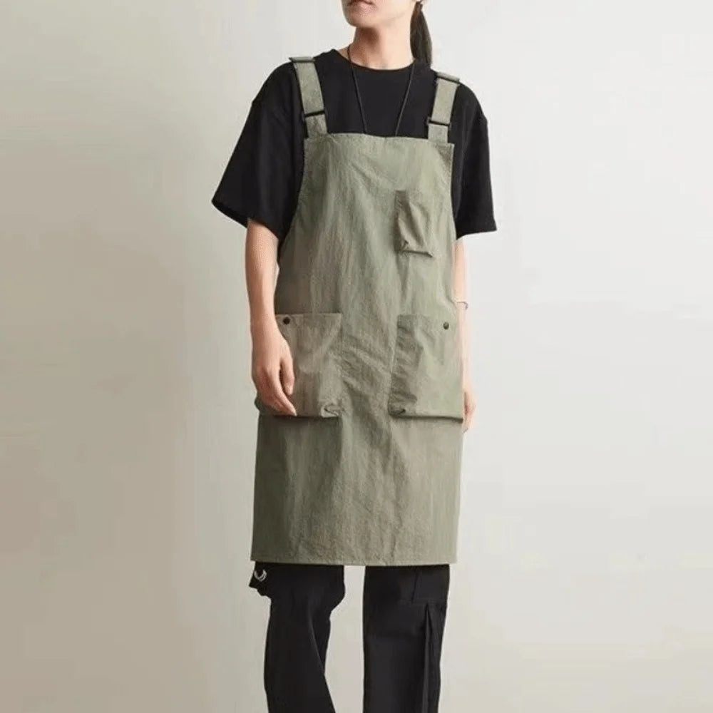 Water-Resistant Adjustable Cooking Apron – Oil-Proof Kitchen Apron Kitchen Cooking Apron Babs