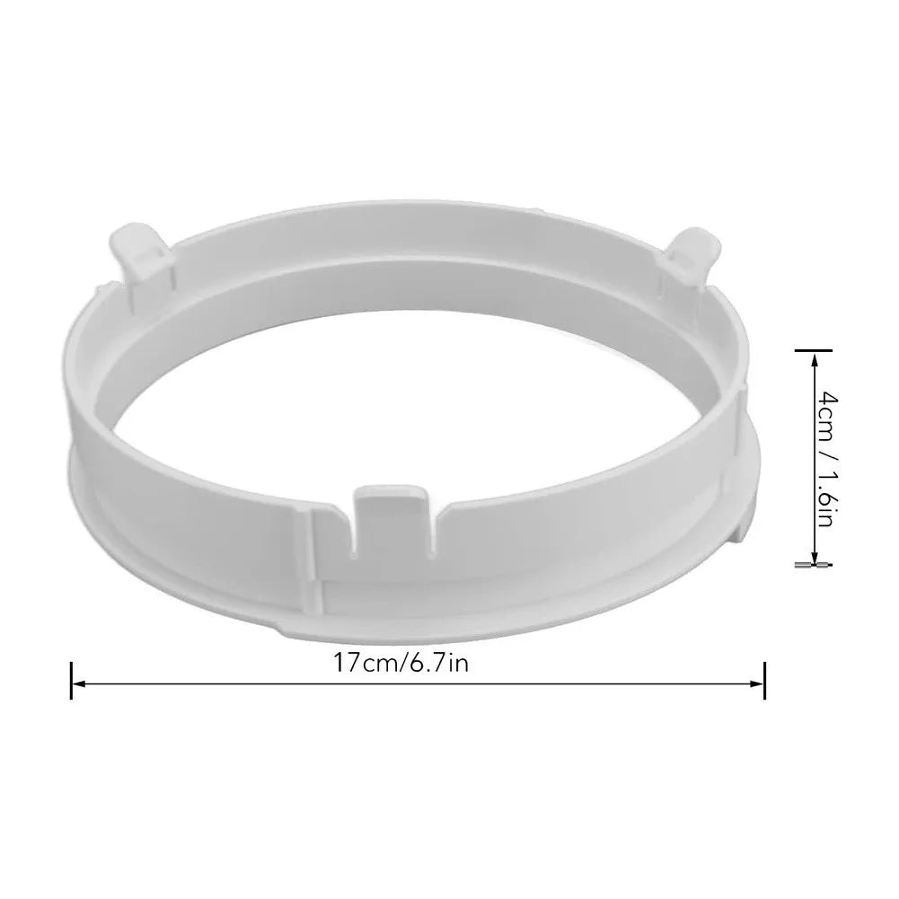 Midea Portable AC Exhaust Hose Connector – KY35 Air Outlet Part AC Exhaust Connector Babs