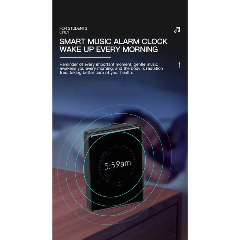 64GB Bluetooth MP3 MP4 Player Touch Screen FM Radio E-Book Portable MP3 MP4 Player Babs