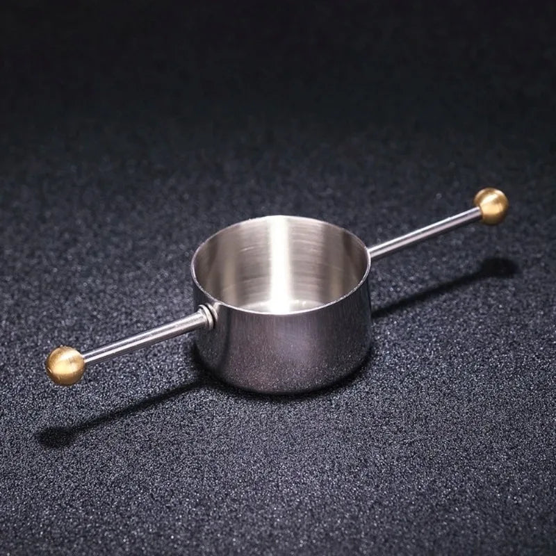 30ml Stainless Steel Cocktail Jigger with Handle | Bar Tool Cocktail Jigger Babs