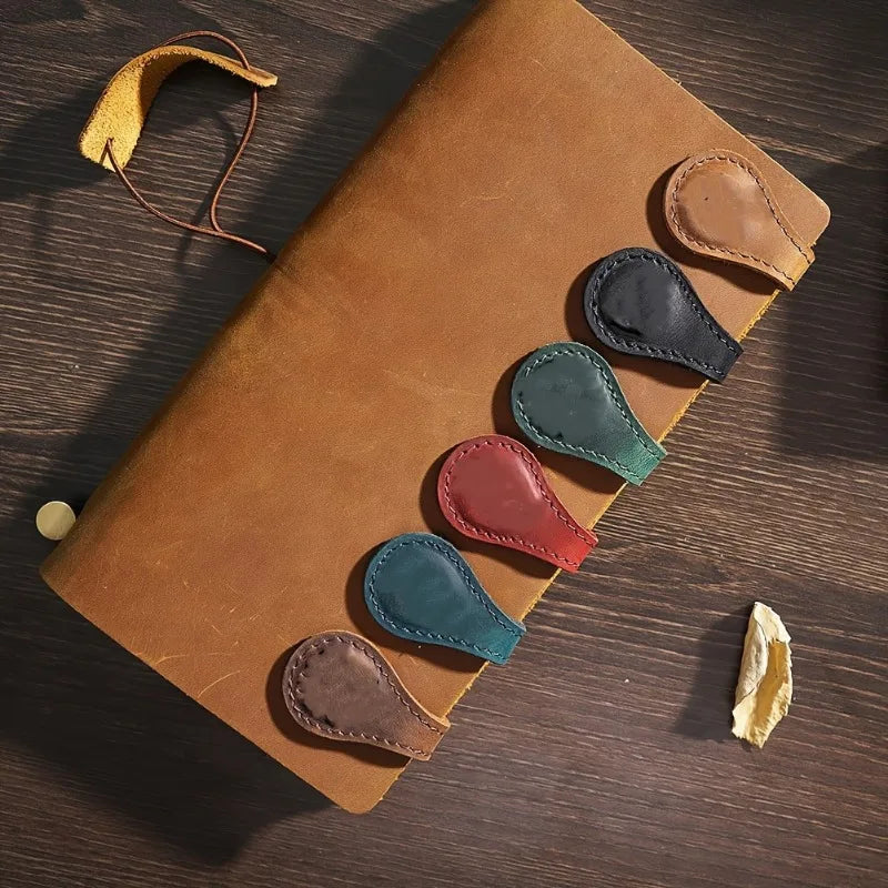 Personalized Magnetic Faux Leather Bookmark – Custom Engraved Custom Engraved Bookmark Babs