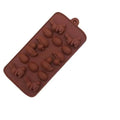 Silicone 15-Cavity Easter Egg Duck Chocolate & Soap Mold Silicone Baking Mold Babs Chocolate