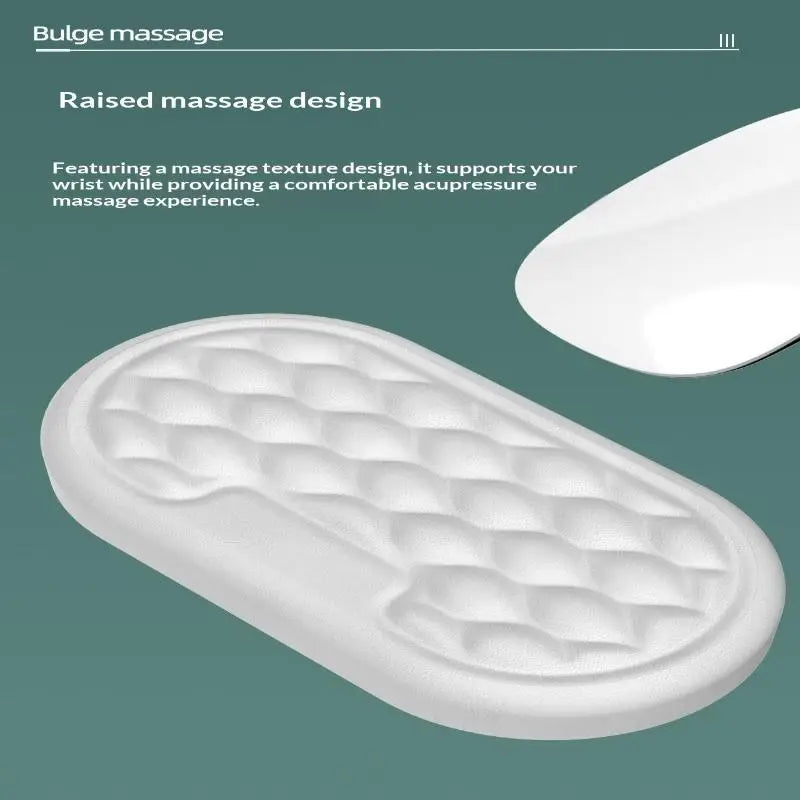 Ergonomic Silicone Wrist & Elbow Rest Pad for Desk | HUXUAN Wrist Rest Pad Babs