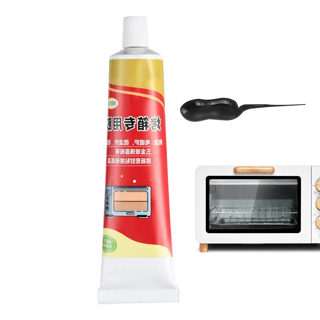 100ml High-Temp Oven Panel Sealant – Fast-Drying & Leak-Proof Appliance Sealant Babs