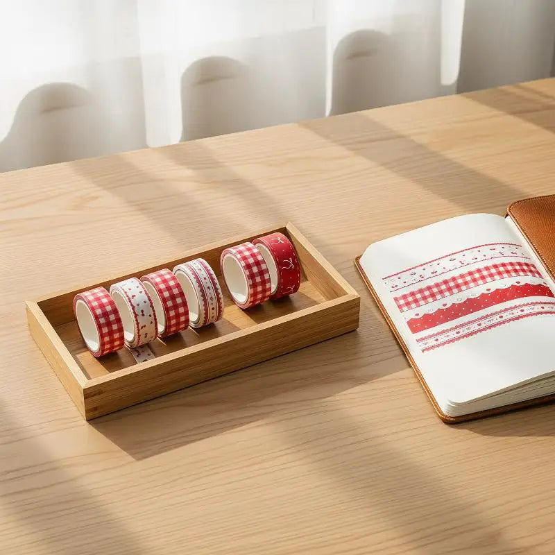 INS Style Washi Tape Set – Journaling, Scrapbooking & DIY Crafts Decorative Washi Tape Babs