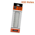 Solderless Breadboard 400/830 Points + Jumper Wires DIY Kit Prototype Breadboard Kit Babs A1