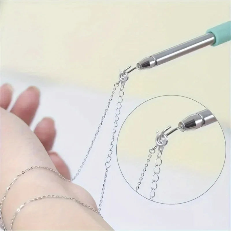 4-Piece Bracelet Helper Tool Set – Jewelry Fastening Aid Kit Jewelry Helper Tool Babs