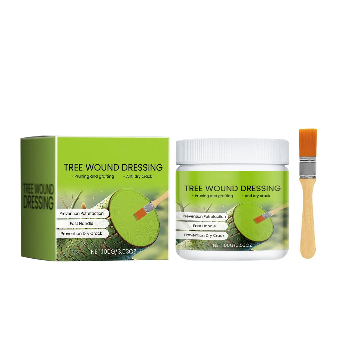 Tree Wound Sealer – Pruning & Grafting Paste for Bonsai Plant Wound Sealer Babs
