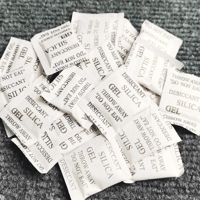 Silica Gel Desiccant Packets – Moisture & Mold Absorber Bags Moisture Absorber Bags Babs