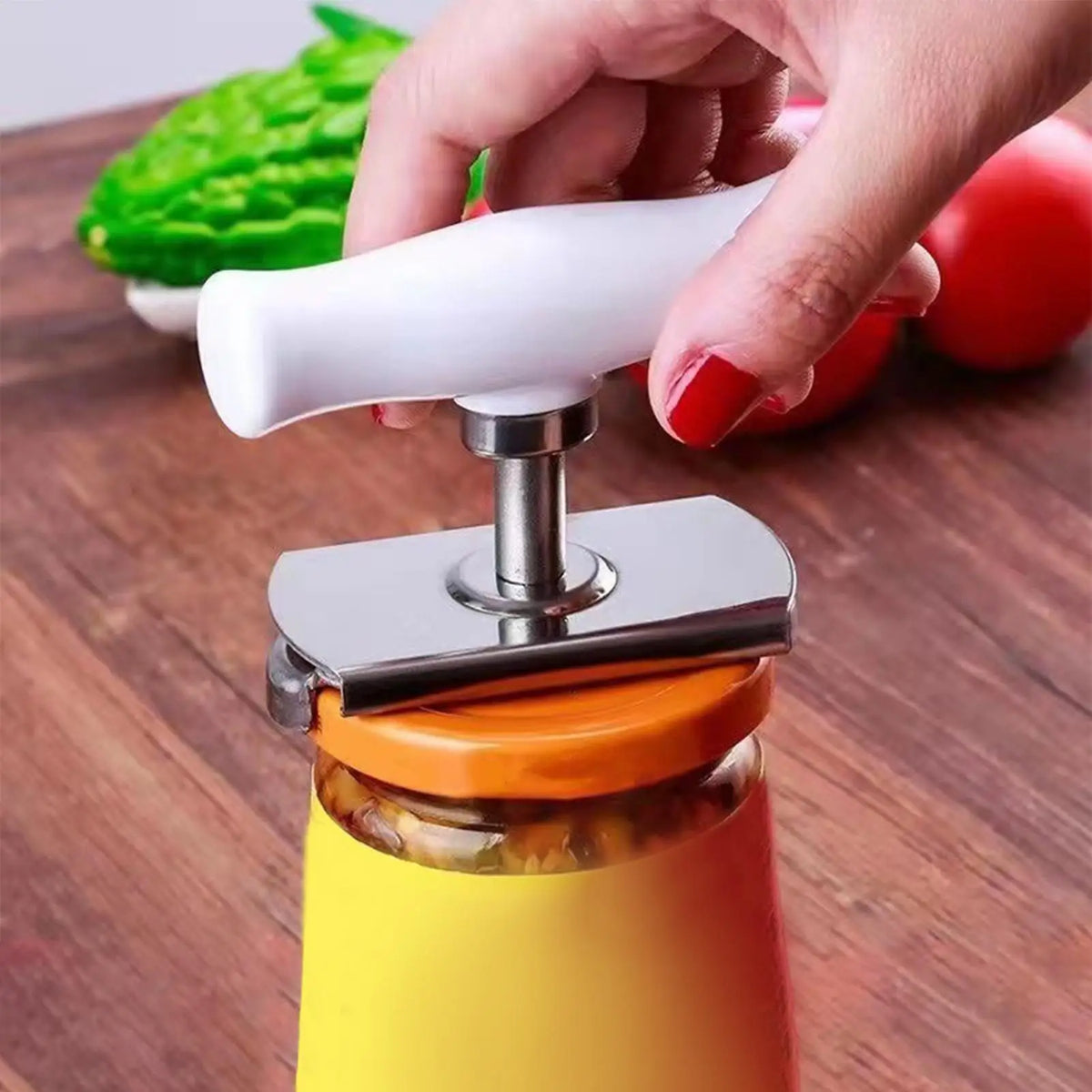 Adjustable Stainless Steel Jar & Bottle Opener Kitchen Tool Jar & Bottle Opener Babs