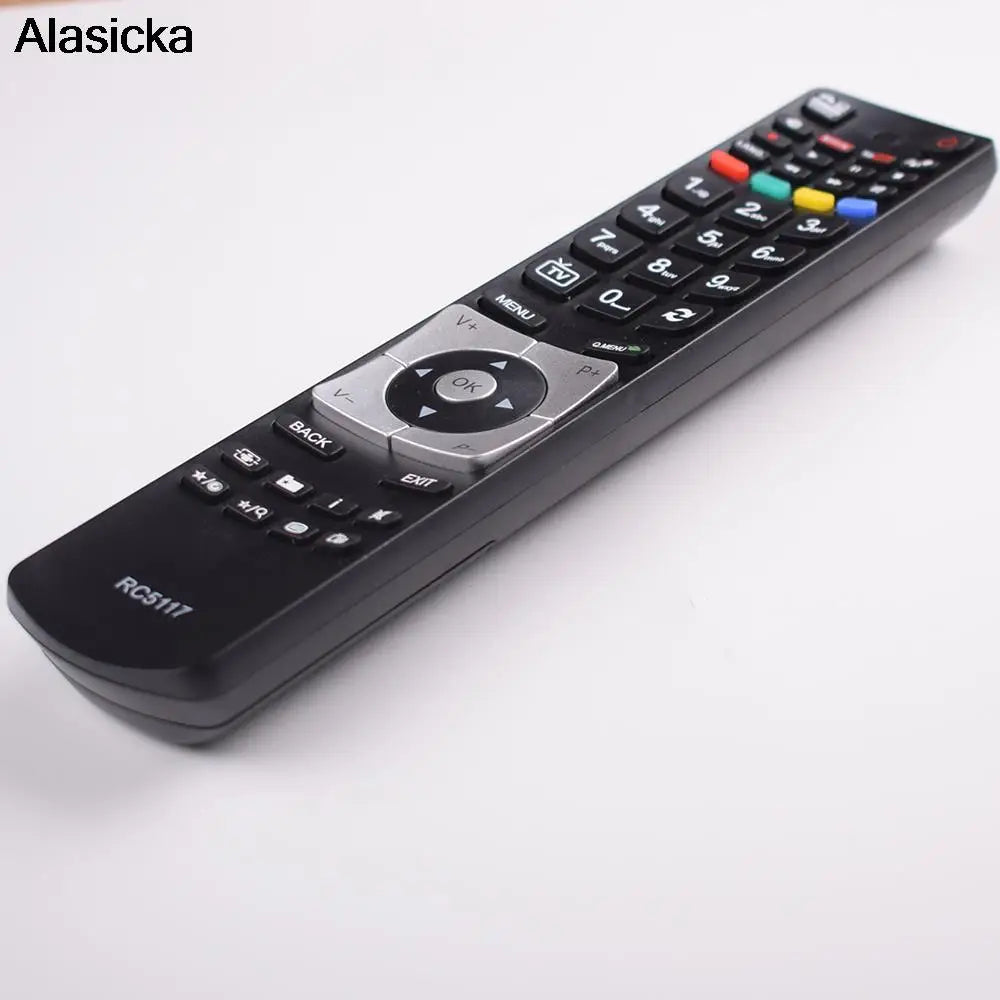 RC5117 RC5118 Replacement TV Remote for Hitachi Bush JVC Telefunken TV Remote Control Babs