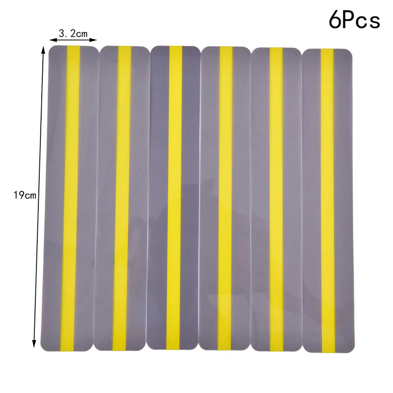 Colored Reading Guide Strips & Highlighter Overlays – 6 or 8 Pc Reading Guide Strips Babs Yellow