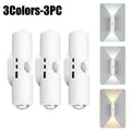 Magnetic RGB Night Light | Motion Sensor Rechargeable Wall Lamp RGB Night Light Babs 3Colors-3PC
