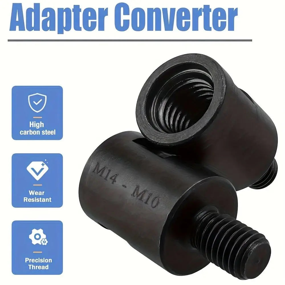 M14 M10 5/8-11 Angle Grinder Thread Adapter Converter Grinder Thread Adapter Babs